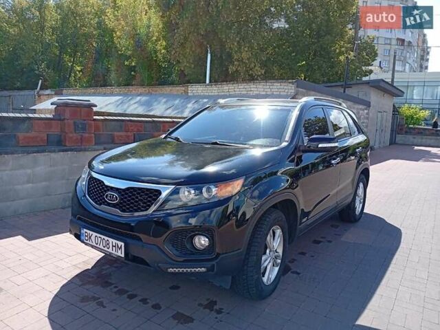 Черный Киа Соренто, объемом двигателя 2.2 л и пробегом 235 тыс. км за 12850 $, фото 1 на Automoto.ua