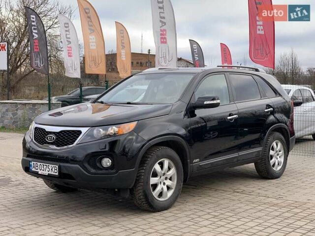 Черный Киа Соренто, объемом двигателя 2.2 л и пробегом 430 тыс. км за 9755 $, фото 1 на Automoto.ua