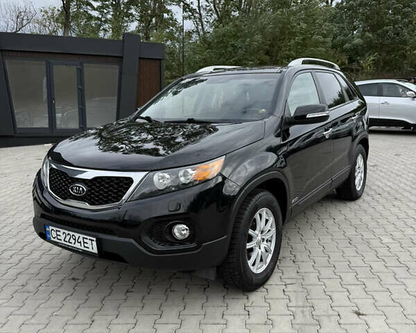 Черный Киа Соренто, объемом двигателя 2.2 л и пробегом 255 тыс. км за 13700 $, фото 1 на Automoto.ua