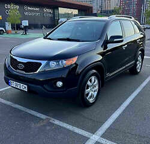 Черный Киа Соренто, объемом двигателя 2.4 л и пробегом 236 тыс. км за 10999 $, фото 1 на Automoto.ua