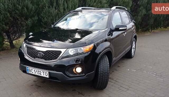 Черный Киа Соренто, объемом двигателя 2.2 л и пробегом 277 тыс. км за 11200 $, фото 1 на Automoto.ua