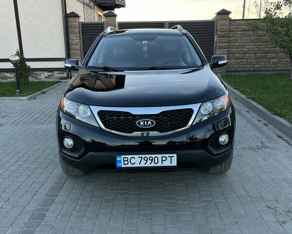 Черный Киа Соренто, объемом двигателя 2.2 л и пробегом 260 тыс. км за 14100 $, фото 1 на Automoto.ua