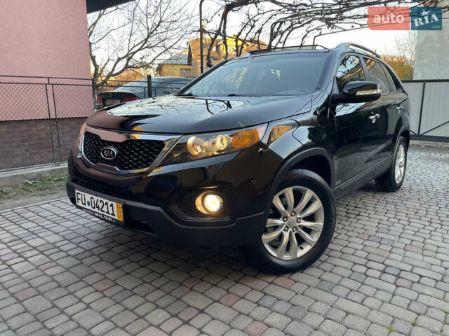 Черный Киа Соренто, объемом двигателя 2.2 л и пробегом 197 тыс. км за 12499 $, фото 1 на Automoto.ua