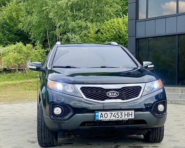 Чорний Кіа Соренто, об'ємом двигуна 2.2 л та пробігом 283 тис. км за 13500 $, фото 1 на Automoto.ua