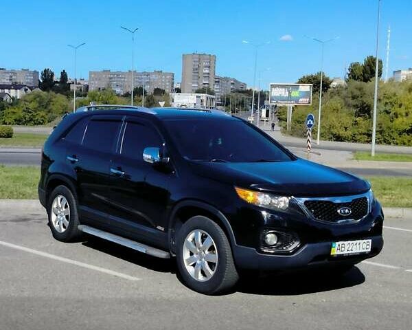 Чорний Кіа Соренто, об'ємом двигуна 2.36 л та пробігом 246 тис. км за 11500 $, фото 1 на Automoto.ua
