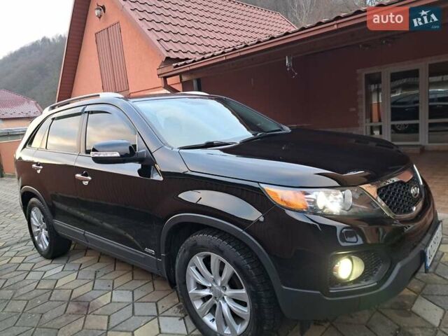 Черный Киа Соренто, объемом двигателя 2.2 л и пробегом 250 тыс. км за 12500 $, фото 1 на Automoto.ua