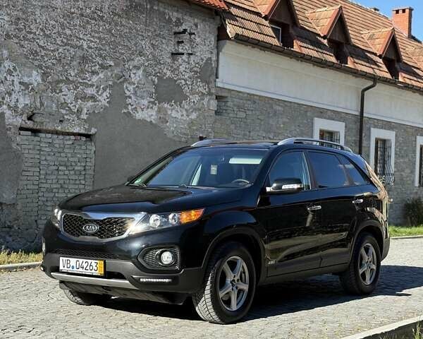 Киа Соренто 2010 в Каменце-Подольском на Automoto.ua Черный Киа Соренто, объемом двигателя 2.2 л и пробегом 232 тыс. км за 12000 $, фото 1 на Automoto.ua
