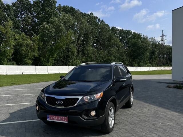 Чорний Кіа Соренто, об'ємом двигуна 2.2 л та пробігом 270 тис. км за 13500 $, фото 1 на Automoto.ua