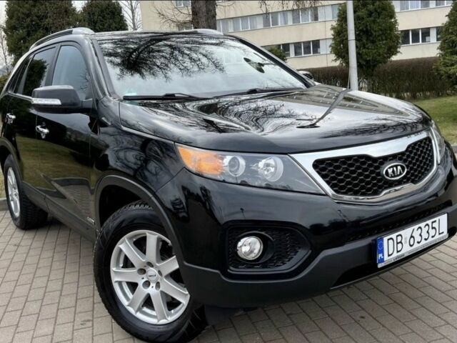 Черный Киа Соренто, объемом двигателя 2.2 л и пробегом 175 тыс. км за 4500 $, фото 1 на Automoto.ua