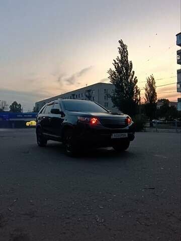 Чорний Кіа Соренто, об'ємом двигуна 2.2 л та пробігом 200 тис. км за 17000 $, фото 1 на Automoto.ua