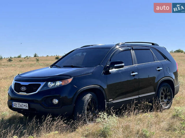 Черный Киа Соренто, объемом двигателя 2.2 л и пробегом 255 тыс. км за 11500 $, фото 1 на Automoto.ua