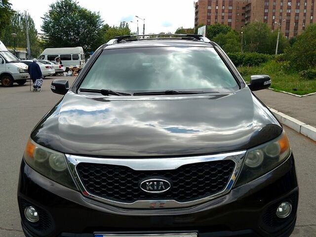 Черный Киа Соренто, объемом двигателя 3.5 л и пробегом 136 тыс. км за 10500 $, фото 1 на Automoto.ua