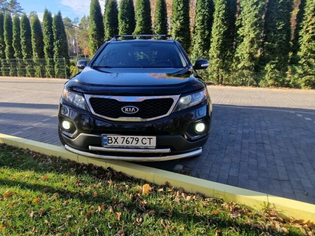 Черный Киа Соренто, объемом двигателя 0 л и пробегом 254 тыс. км за 13800 $, фото 1 на Automoto.ua