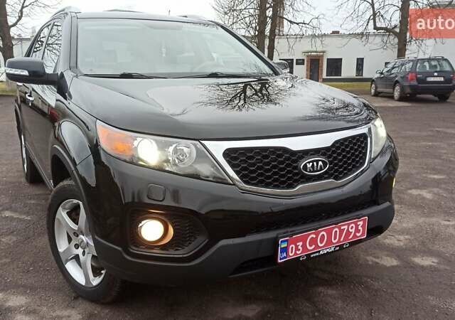 Черный Киа Соренто, объемом двигателя 2.2 л и пробегом 234 тыс. км за 12100 $, фото 1 на Automoto.ua