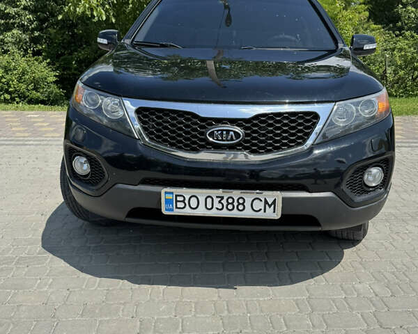 Чорний Кіа Соренто, об'ємом двигуна 2.2 л та пробігом 199 тис. км за 13500 $, фото 1 на Automoto.ua