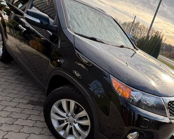 Черный Киа Соренто, объемом двигателя 2.2 л и пробегом 279 тыс. км за 11900 $, фото 1 на Automoto.ua