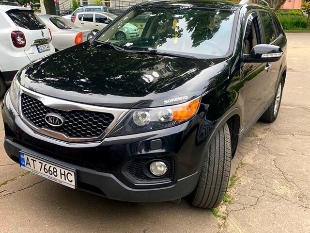 Черный Киа Соренто, объемом двигателя 2.2 л и пробегом 233 тыс. км за 14500 $, фото 1 на Automoto.ua