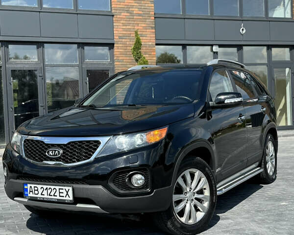 Черный Киа Соренто, объемом двигателя 2.2 л и пробегом 208 тыс. км за 14200 $, фото 1 на Automoto.ua