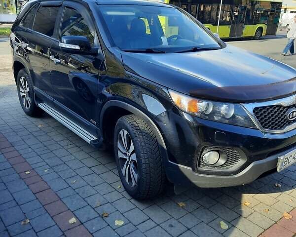 Чорний Кіа Соренто, об'ємом двигуна 2.36 л та пробігом 250 тис. км за 11000 $, фото 1 на Automoto.ua