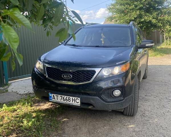 Черный Киа Соренто, объемом двигателя 2.2 л и пробегом 233 тыс. км за 14500 $, фото 1 на Automoto.ua