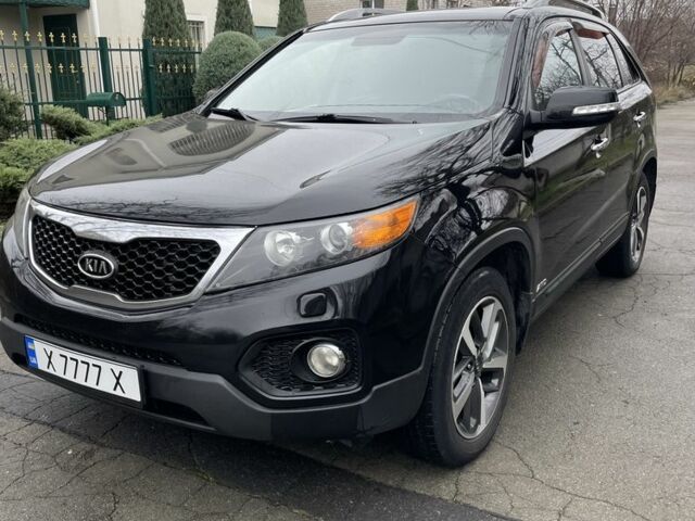 Черный Киа Соренто, объемом двигателя 2.2 л и пробегом 247 тыс. км за 11999 $, фото 1 на Automoto.ua