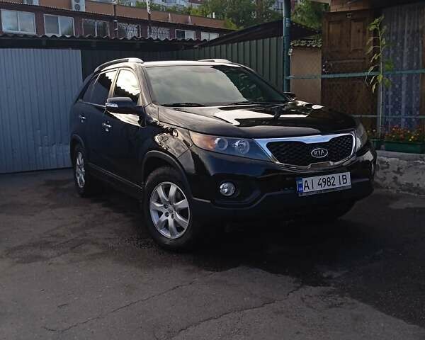 Чорний Кіа Соренто, об'ємом двигуна 2.4 л та пробігом 172 тис. км за 11000 $, фото 1 на Automoto.ua