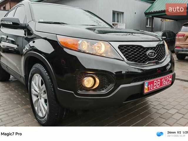 Чорний Кіа Соренто, об'ємом двигуна 0 л та пробігом 194 тис. км за 14800 $, фото 1 на Automoto.ua