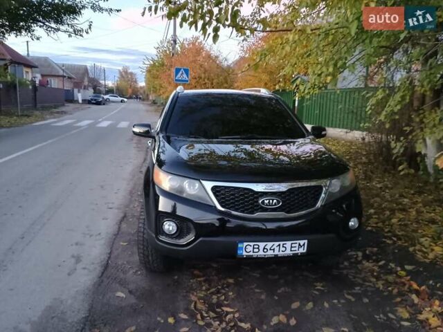 Киа Соренто 2011 в Нежине на Automoto.ua Черный Киа Соренто, объемом двигателя 2.4 л и пробегом 174 тыс. км за 11200 $, фото 1 на Automoto.ua