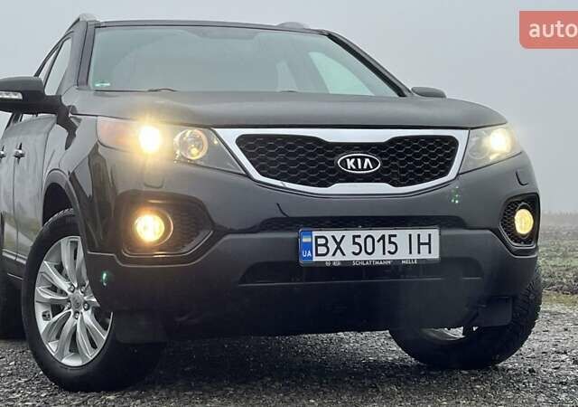 Черный Киа Соренто, объемом двигателя 2.2 л и пробегом 173 тыс. км за 13448 $, фото 1 на Automoto.ua