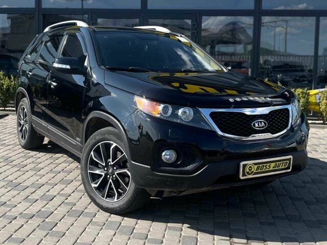 Чорний Кіа Соренто, об'ємом двигуна 2.2 л та пробігом 255 тис. км за 14500 $, фото 1 на Automoto.ua