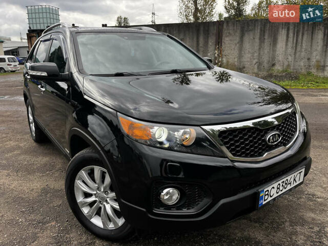 Чорний Кіа Соренто, об'ємом двигуна 2.2 л та пробігом 128 тис. км за 12500 $, фото 1 на Automoto.ua