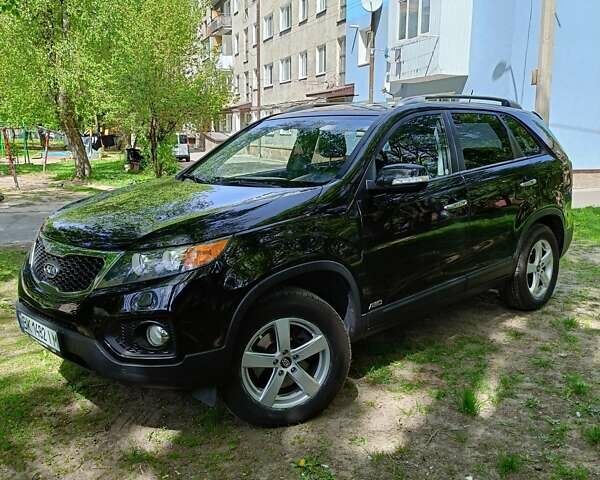 Черный Киа Соренто, объемом двигателя 2.2 л и пробегом 316 тыс. км за 12100 $, фото 1 на Automoto.ua