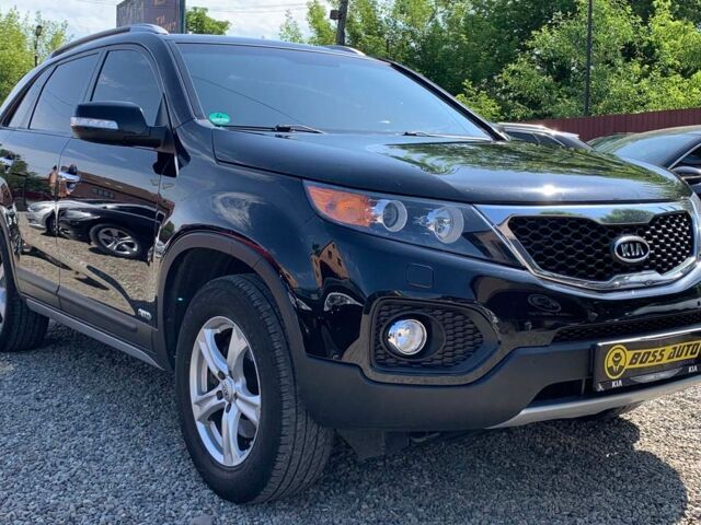 Черный Киа Соренто, объемом двигателя 2.2 л и пробегом 257 тыс. км за 13850 $, фото 1 на Automoto.ua