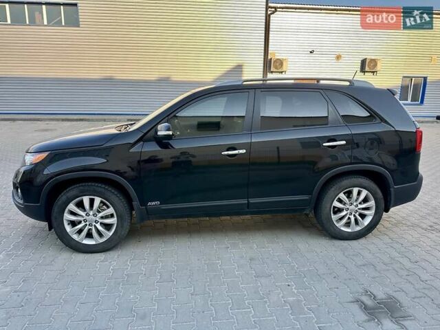 Черный Киа Соренто, объемом двигателя 2.2 л и пробегом 201 тыс. км за 14400 $, фото 1 на Automoto.ua