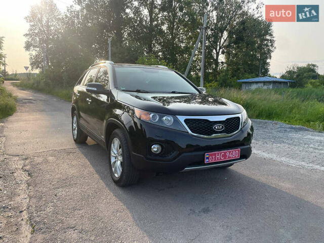 Чорний Кіа Соренто, об'ємом двигуна 2.2 л та пробігом 239 тис. км за 12900 $, фото 1 на Automoto.ua