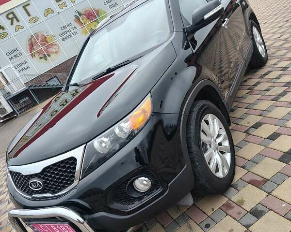 Черный Киа Соренто, объемом двигателя 2.2 л и пробегом 236 тыс. км за 12200 $, фото 1 на Automoto.ua