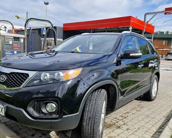 Черный Киа Соренто, объемом двигателя 2.2 л и пробегом 178 тыс. км за 13500 $, фото 1 на Automoto.ua