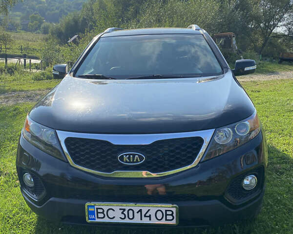 Чорний Кіа Соренто, об'ємом двигуна 2.2 л та пробігом 267 тис. км за 12800 $, фото 1 на Automoto.ua