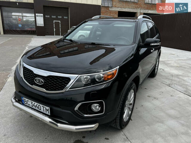 Чорний Кіа Соренто, об'ємом двигуна 2.2 л та пробігом 215 тис. км за 13800 $, фото 1 на Automoto.ua