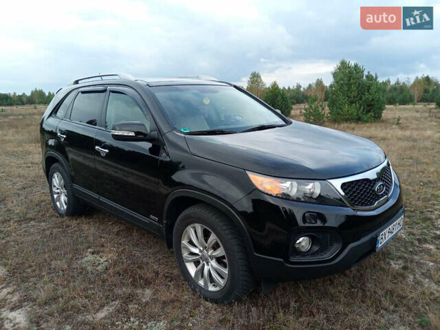 Черный Киа Соренто, объемом двигателя 2.2 л и пробегом 123 тыс. км за 13800 $, фото 1 на Automoto.ua