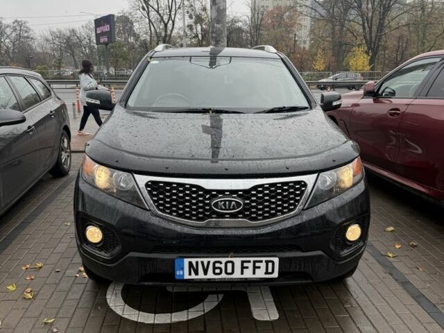 Черный Киа Соренто, объемом двигателя 2.2 л и пробегом 180 тыс. км за 4800 $, фото 1 на Automoto.ua
