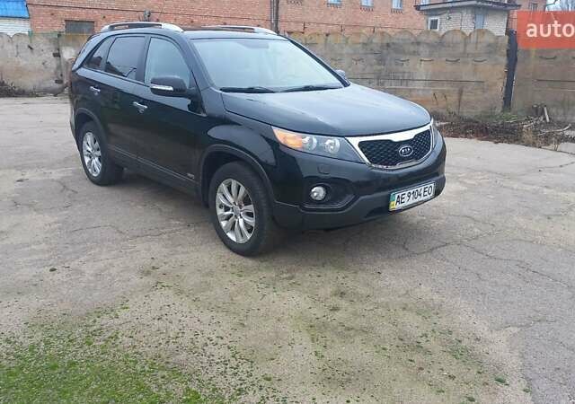 Чорний Кіа Соренто, об'ємом двигуна 2.36 л та пробігом 122 тис. км за 12000 $, фото 1 на Automoto.ua