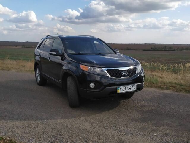 Чорний Кіа Соренто, об'ємом двигуна 2.4 л та пробігом 127 тис. км за 12000 $, фото 1 на Automoto.ua