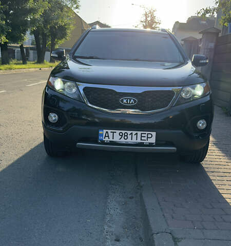 Черный Киа Соренто, объемом двигателя 2.2 л и пробегом 283 тыс. км за 13700 $, фото 1 на Automoto.ua