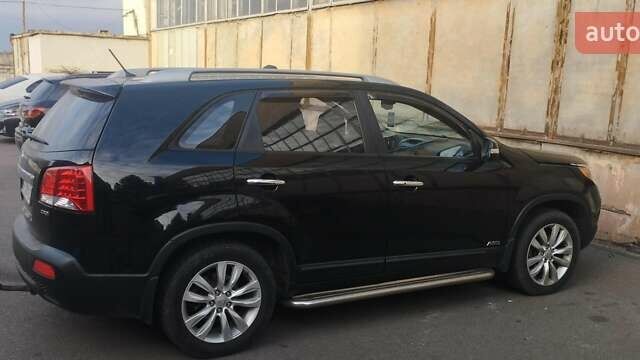 Черный Киа Соренто, объемом двигателя 2.2 л и пробегом 270 тыс. км за 12700 $, фото 1 на Automoto.ua