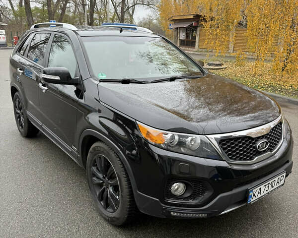 Чорний Кіа Соренто, об'ємом двигуна 2.2 л та пробігом 284 тис. км за 12900 $, фото 1 на Automoto.ua