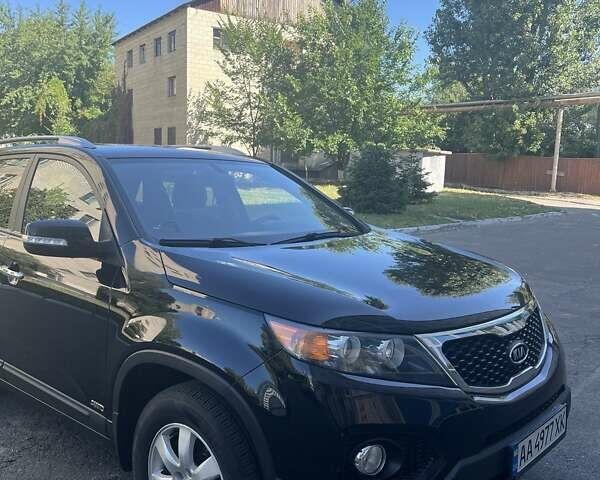 Чорний Кіа Соренто, об'ємом двигуна 2.4 л та пробігом 143 тис. км за 13100 $, фото 1 на Automoto.ua