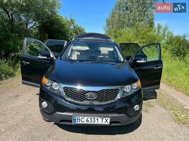 Черный Киа Соренто, объемом двигателя 2.2 л и пробегом 223 тыс. км за 15100 $, фото 1 на Automoto.ua