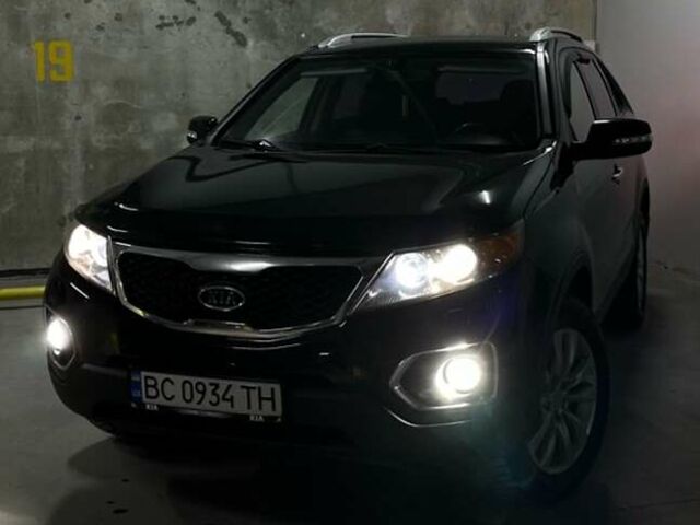Чорний Кіа Соренто, об'ємом двигуна 2.2 л та пробігом 144 тис. км за 16500 $, фото 1 на Automoto.ua