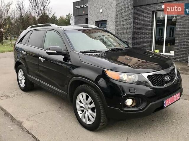Черный Киа Соренто, объемом двигателя 2.2 л и пробегом 218 тыс. км за 13700 $, фото 1 на Automoto.ua